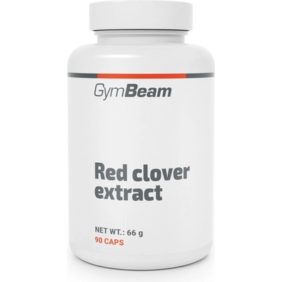 GymBeam Extrakt z ďateliny lúčnej 90 kapsúl