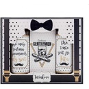 Bohemia Gifts & Cosmetics Pro tatínka gentleman sprchový gel 100 ml + šampon 100 ml + sůl do koupele 110 g darčeková sada