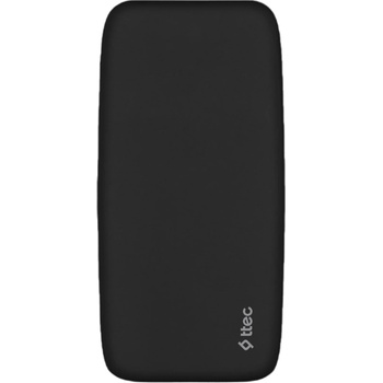 Ttec Портативна батерия ttec - ChargeUp Pro, 20000 mAh, черна (8694470829166)