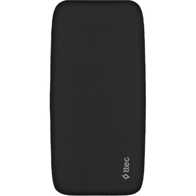 Ttec Портативна батерия ttec - ChargeUp Pro, 20000 mAh, черна (8694470829166)