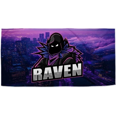 Sablio Uterák FORTNITE RAVEN Steampunk mesto 50 x 100 cm