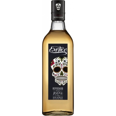 Tequila Exotico Reposado 40% 1 l (holá láhev)