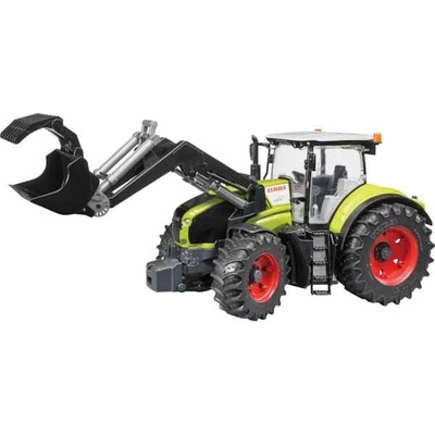 Bruder Traktor Claas Axion 950 s čelním nakladačem