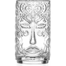 RCR Cristalleria Italiana RCR POHÁR NA VODU TIKI VENEZIA 4 x 450 ml