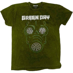 Green Day Gas Mask (Wash Collection) Khaki Green L Риза (GDTS38MDD03)