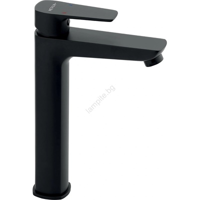 FERRO - Кран за мивка METALIA ECO 25, 7 см матов черен (NR0038)