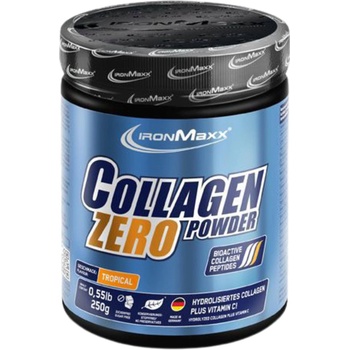 IronMaxx Collagen Powder Zero - Tropical