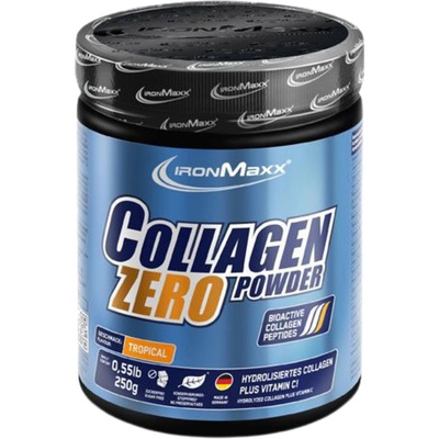 IronMaxx Collagen Powder Zero - Tropical