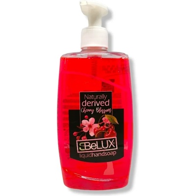 Belux течен сапун, 500мл, Череша
