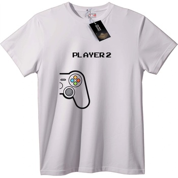 NOONEBRAND Тениска Играч 2 Контролер - 4XL, Black