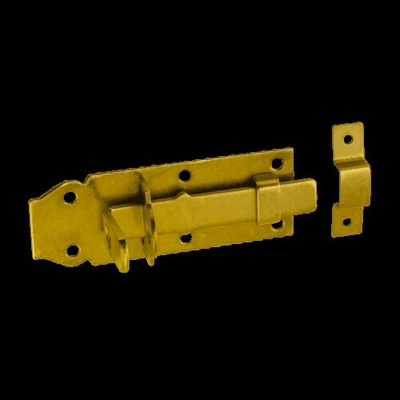 Zástrč zamykací rovná 120x45x5,0 mm