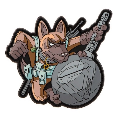Nášivka K9 Bojovník, 3D Outrider