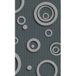 DIMEX ART Флизелинов фототапет 3d метални кръгове 150 x 250 см