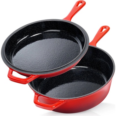 Vilde Hrnec + pánev litina SET 199157 26/24cm, indukce