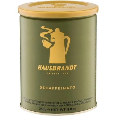 Hausbrandt Decaffeinato mletá bezkofeinová 250 g