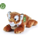 Plyšáci Eco-Friendly Rappa tygr hnědý ležící 203532 17 cm