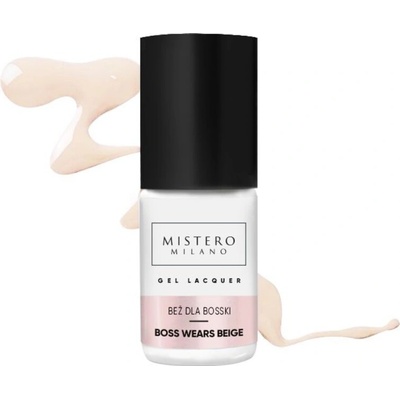 Mistero Milano Gel lak BOSS WEARS BEIGE 7 ml