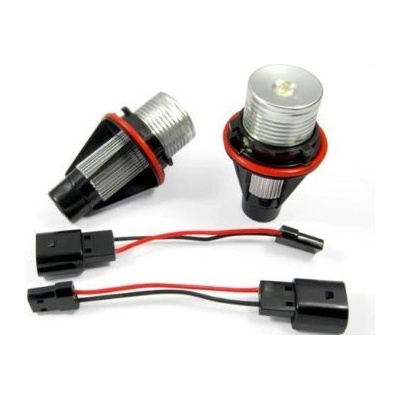 5w Лед крушки за ангелски очи за bmw e39 / e60 / e53 x5 / e65 / e87 / e63 - червен цвят