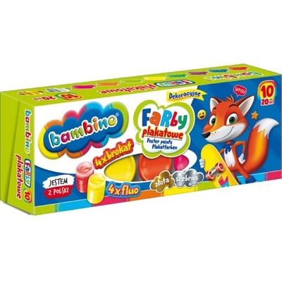 St. Majewski Водни бои St. Majewski Bambino, 12 цвята