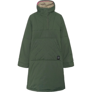 Kari Traa Дамско палто Kari traa Women's Malene Cape Coat - Thyme (102-4934-0212)