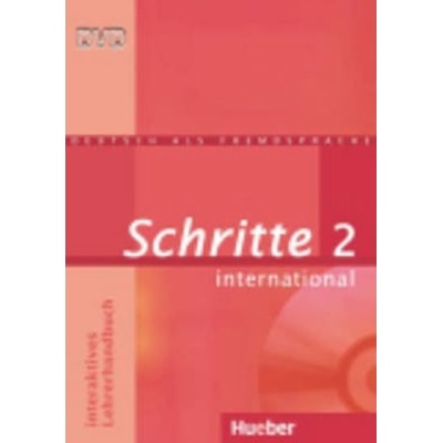 Schritte international 2 - interaktivní metodická příručka metodika