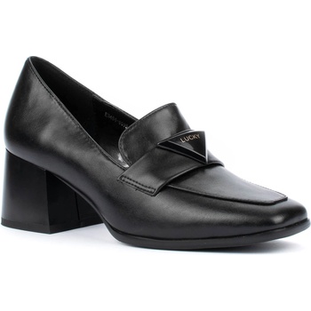 Image 1 of Черни дамски обувки от еко кожа