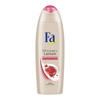 Fa Shower + Lotion Pomegranate sprchový gel 750 ml