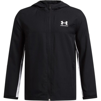 Under Armour UA B Rival Wvn Jacket černá