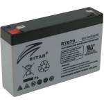 Ritar Power Акумулаторна батерия Ritar Power RT670, 6V, 7Ah, AGM, T1(F1)/T2(F2) конектори (RT670)