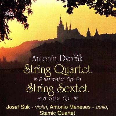 Dvořák Antonín - String Quartet / String Sextet CD