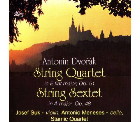 Dvořák Antonín - String Quartet / String Sextet CD