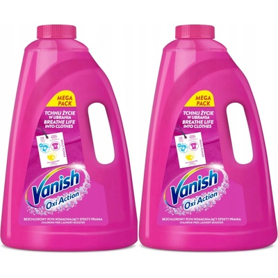 Vanish Tekutý odstraňovač skvrn 6 l