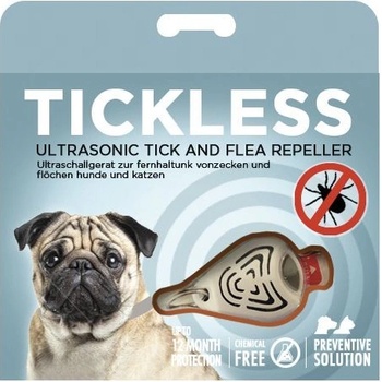 Tickless pet Ultrazvukový odpudzovač kliešťov a bĺch pre psov farba black 1 kus