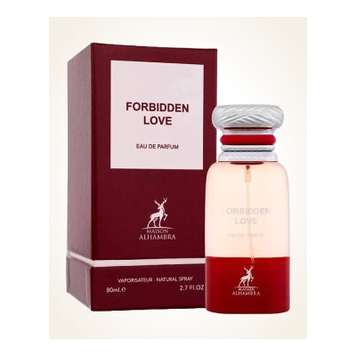 Maison Alhambra Forbidden Love parfémovaná voda dámská 80 ml