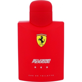 Ferrari Scuderia Red toaletní voda pánská 125 ml