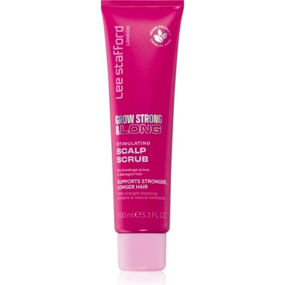Lee Stafford Grow Strong & Long Stimulating Scalp Scrub 100 ml