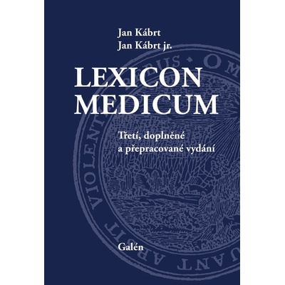 Lexikon medicum. Třetí, doplněné a přepracované vydání - Jan Kábrt, jr., Jan Kábrt - Galén