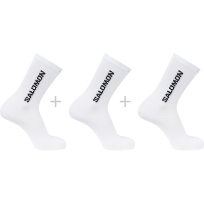 Salomon Everyday Crew 3-Pack LC2086000 white/white/white