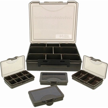 NGT Tackle Box System 4+1