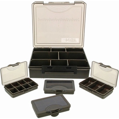 NGT Tackle Box System 4+1