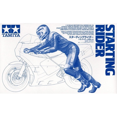Tamiya 14124 Starting Rider 2013 1:12