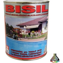 Biopol Paints Bisil email silikon-akrylátový vrchní pololesklý 0,7kg šedý