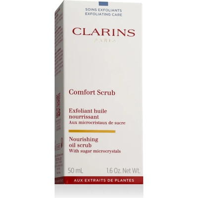 Clarins Comfort Scrub Nourishing Oil Scrub 50 ml опция Нова опаковка