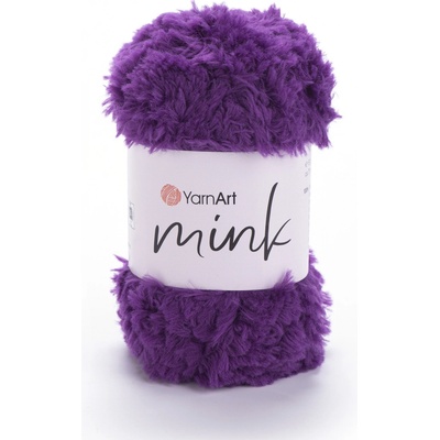 YarnArt Příze Mink 338 - fuchsiová