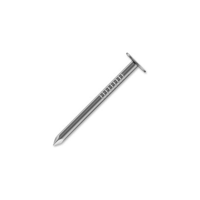 HASPL Hřebík do krytiny pozinkovaný - térák, lepenkáč Varianta: Hřebíky do krytiny 2,5 x 16 mm zinek - 1 kg