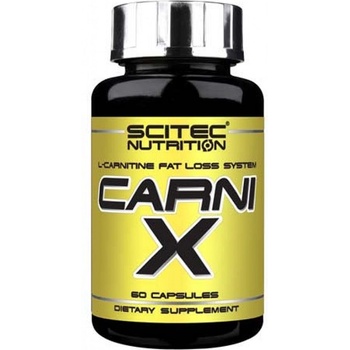 Image 1 of Scitec Nutrition Carni X, 60 Capsules