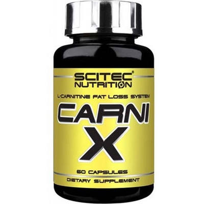 Scitec Nutrition Carni X, 60 Capsules