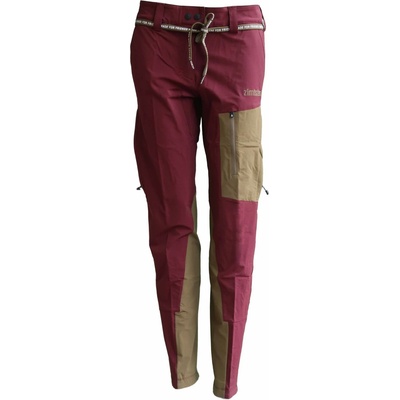Zimtstern Дамски туристически панталон Zimtstern Women's Xalpz Tech Pants Walking trousers - Windsor Wine / Military Olive (110-1452-0112)