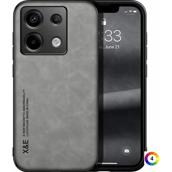 Image 1 of Xiaomi Redmi Note 13 Pro Удароустойчив Кожен Калъф и Протектор