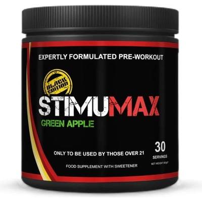 Strom Sports Nutrition StimuMAX Black Edition [360 грама] Грозде